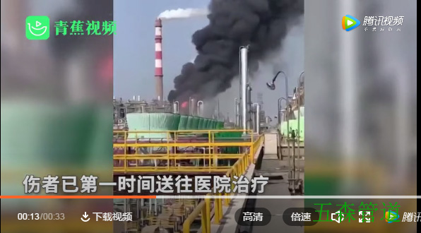 中国石化上海石油化工股份有限公司发生爆炸 蛭石隔热管托